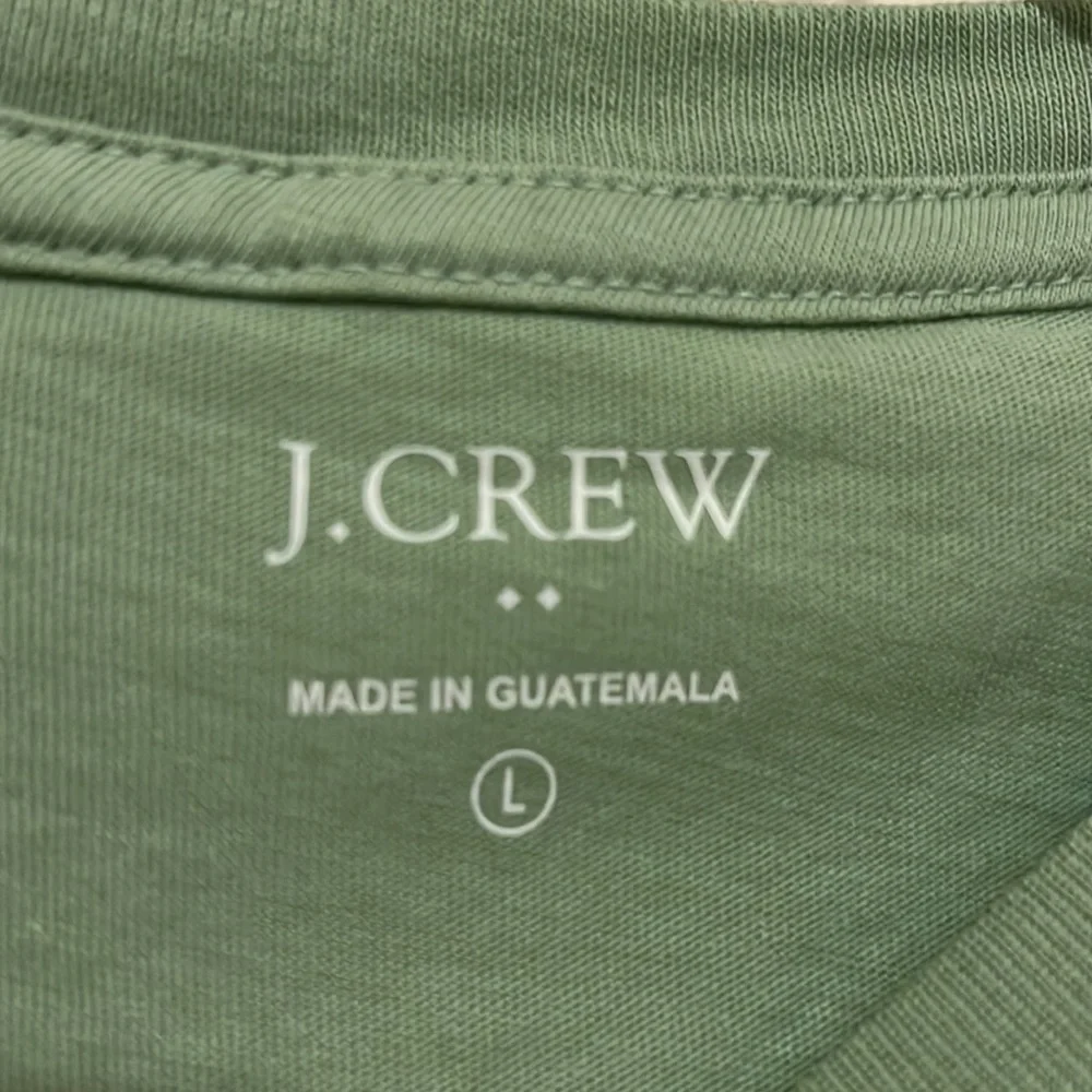 NWT J Crew Fishing dog graphic tee